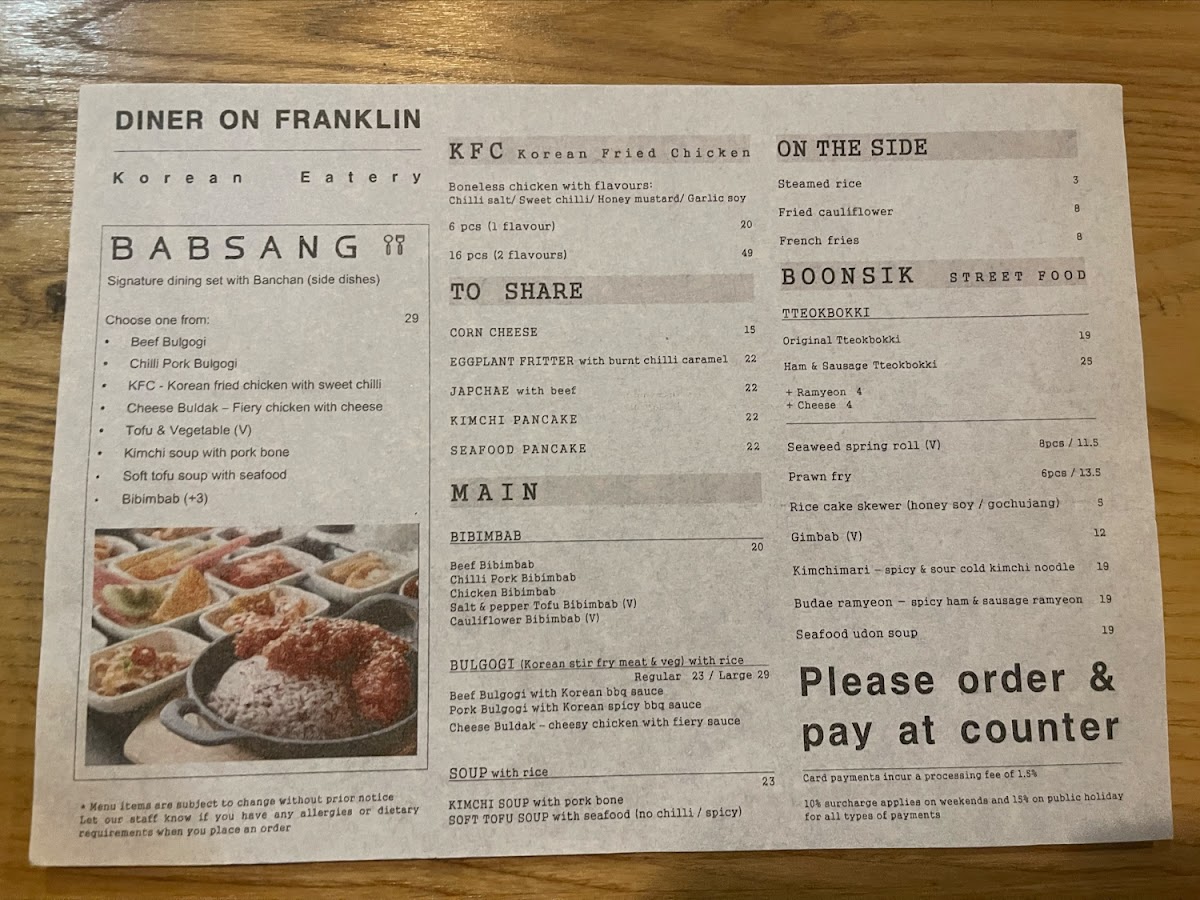 Diner On Franklin photo 2